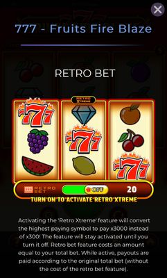 Retro Bet