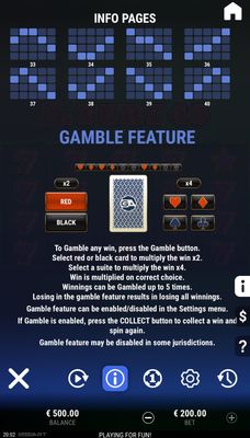 Gamble Feature