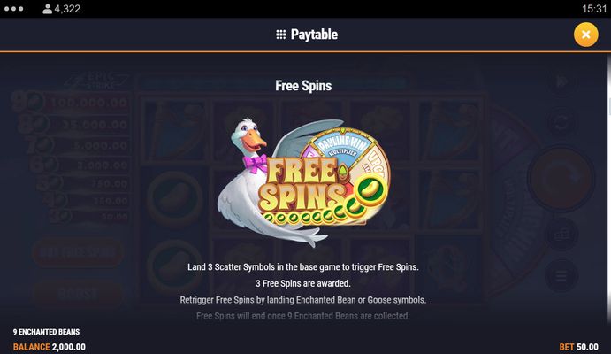 Free Game Feature