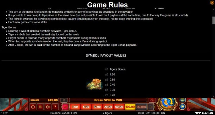 General Game Rules