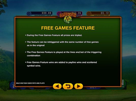 Free Game Feature