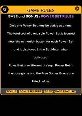 Power Bet