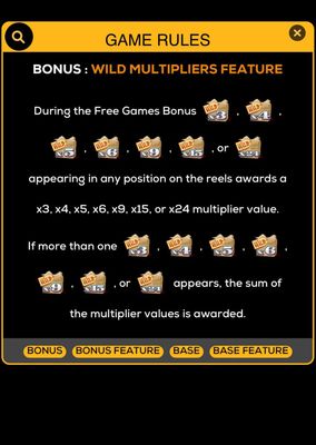 Wild Multipliers