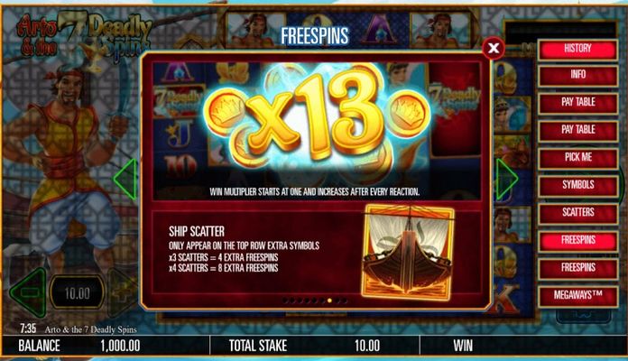 Free Spins