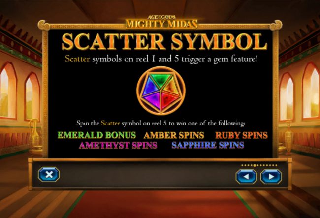 Scatter Symbol Rules