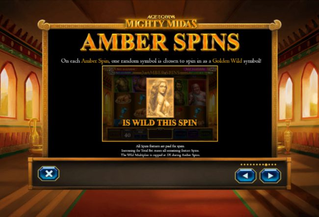 Amber Spins