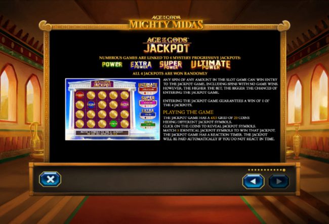 Progressive Jackpot Rules