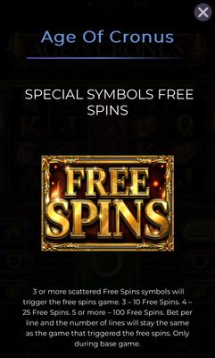 Free Spins