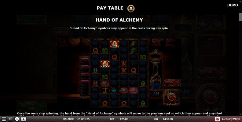 Hand of Alchemy