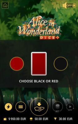 Red or Black Gamble Feature