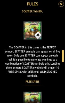 Scatter Symbol