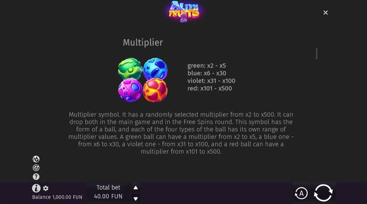 Multiplier Feature