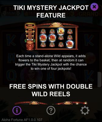 Mystery Jackpot Feature