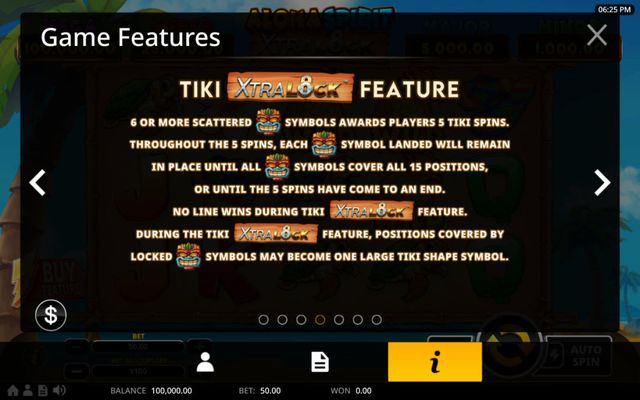 Tiki Feature