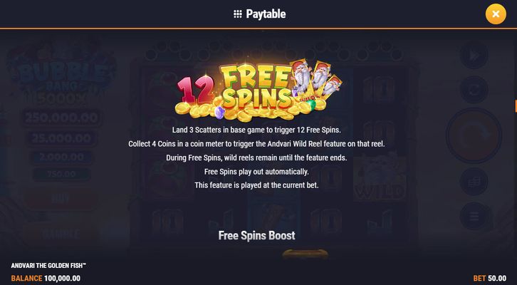 Free Spins