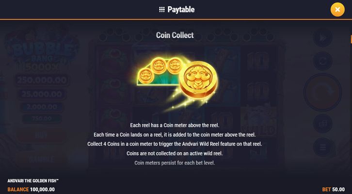 Coin Collect Feature