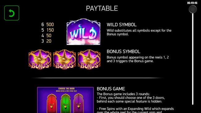 Wild and Scatter Symbols Rules and Pays