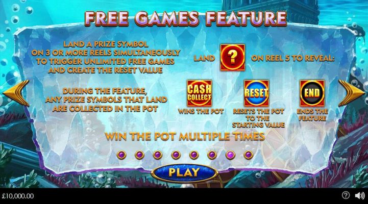 Free Game Feature