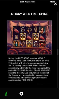 Sticky Wild Free Spins