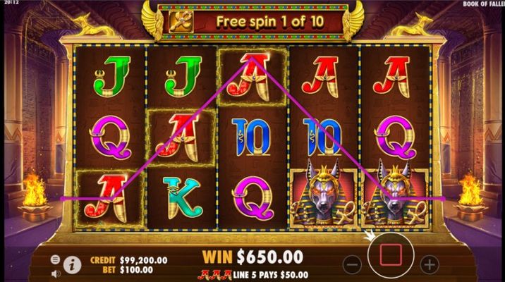 Free Spins Game Board