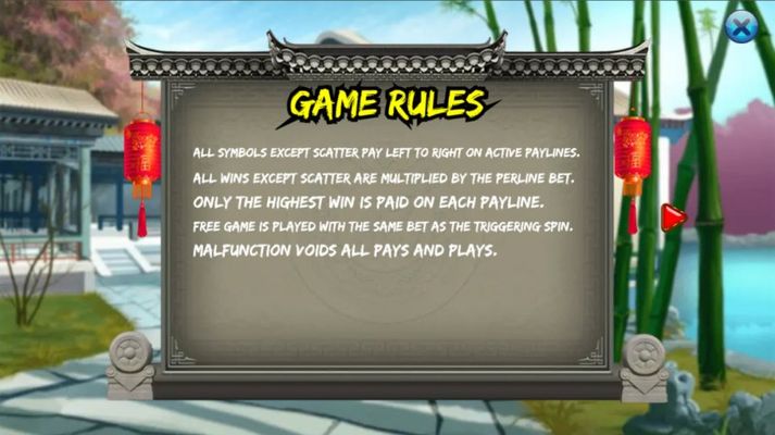 General Game Rules