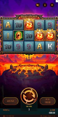 Free Spins Game Board