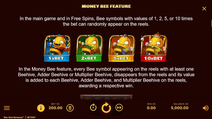 Money Bee Feature