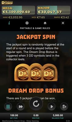 Jackpot Feature