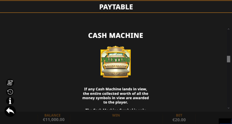 Cash Machine