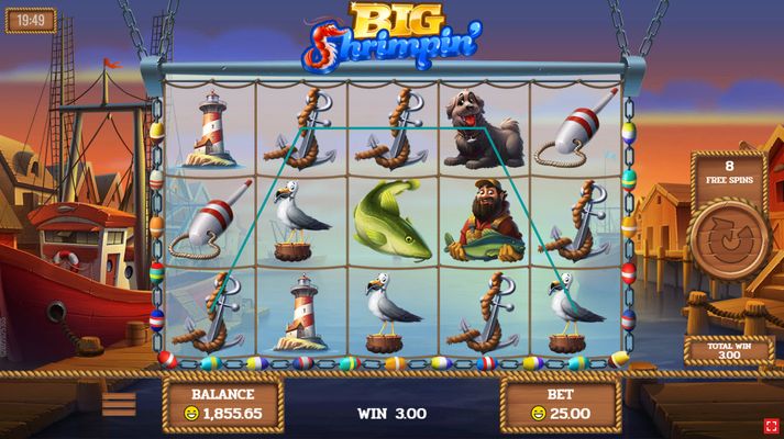 Free Spins Game Board