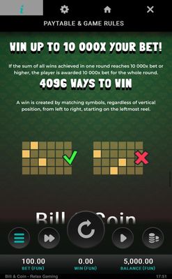 4096 Ways To Win