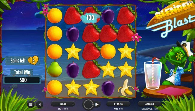 Free Spins Game Board