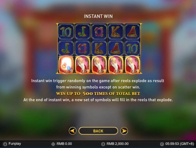 Instant Win Rules