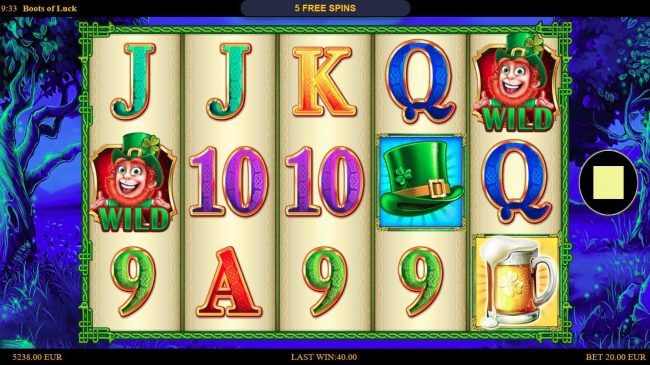 Free Spins Game Board