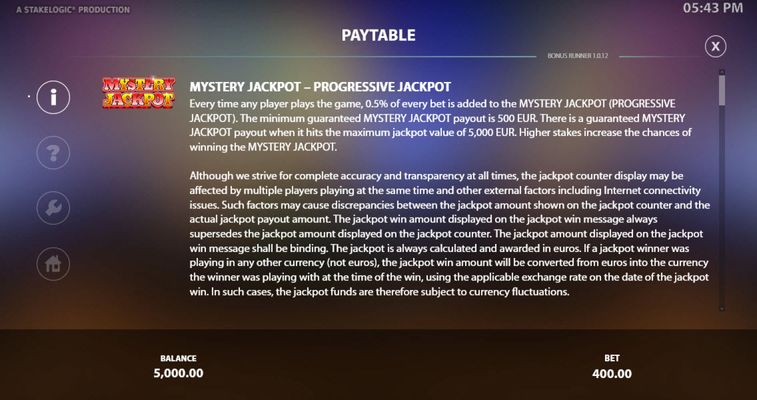 Mystery Jackpot