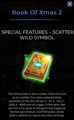 Wild and Scatter Rules