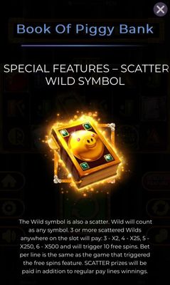 Wild and Scatter Rules