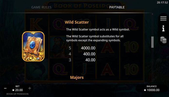 Wild and Scatter Rules