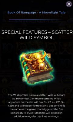 Wild and Scatter Rules