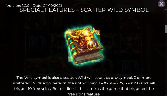 Wild and Scatter Rules