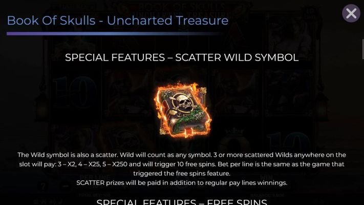 Wild and Scatter Rules