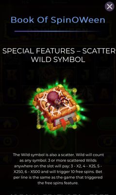 Wild and Scatter Rules