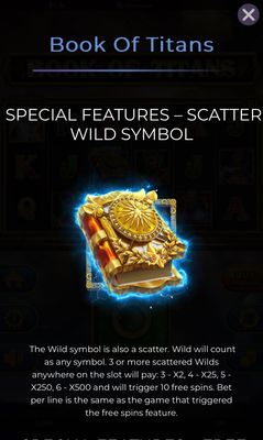 Wild and Scatter Rules