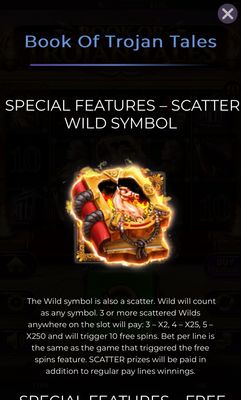 Wild and Scatter Rules