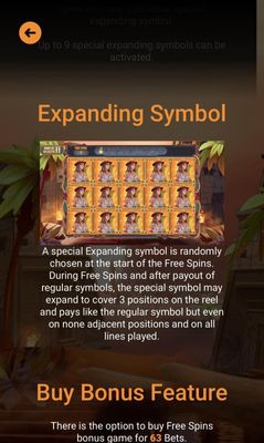 Expanding Symbol