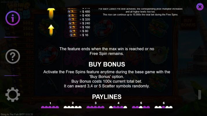 Buy Bonus