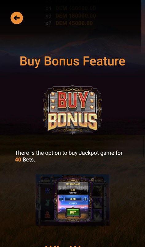 Buy Bonus