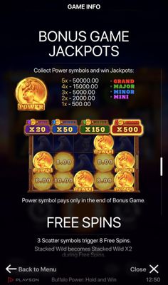 Jackpot Feature