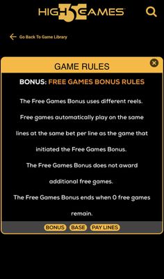 Free Game Feature