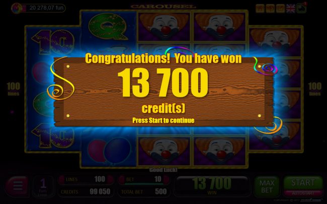 Total Free Spins Payout